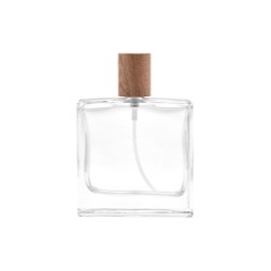 50ml Square Perfume Glass Bottle